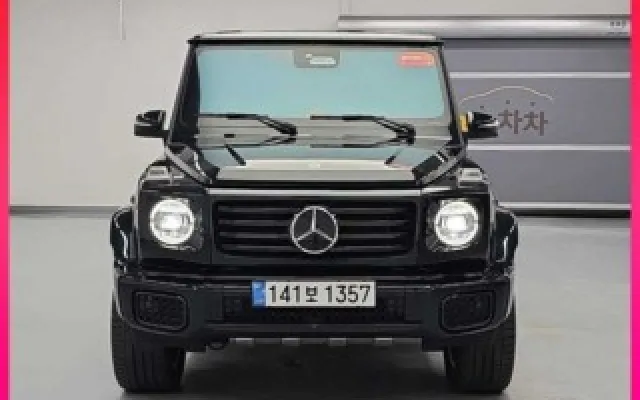 인천수입차중고 G클래스 W465 G450 d 매물 사진 7 - 2024/10 16,894km