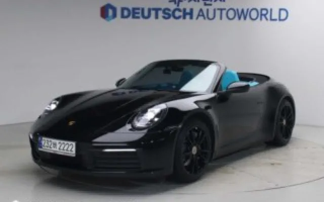 인천수입차중고 911(992) 카레라 카브리올레 매물 사진 7 - 2022/10 39,425km