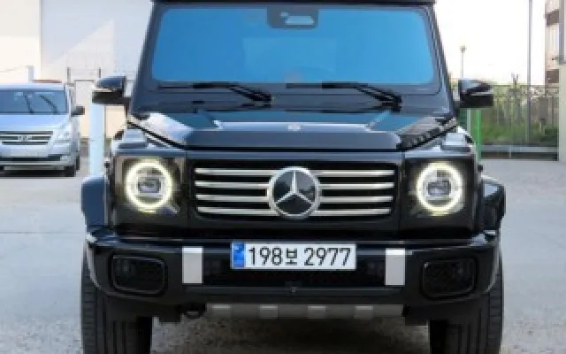 인천수입차중고 G클래스 W465 G450 d 매물 사진 5 - 2025/06 15,267km