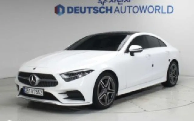 인천수입차중고 CLS클래스 C257 CLS 300d AMG Line 매물 사진 8 - 2020/04 138,619km
