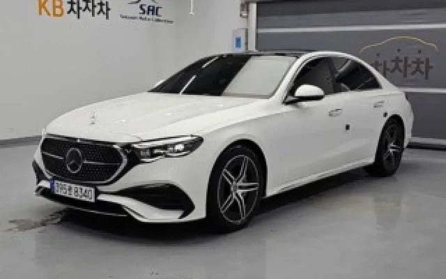 인천수입차중고 E-클래스 W214 E300 4MATIC 매물 사진 14 - 2025/04 28,042km