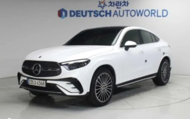 인천수입차중고 GLC클래스 X254 GLC300 4MATIC 쿠페 매물 사진 1 - 2024/08 49,904km