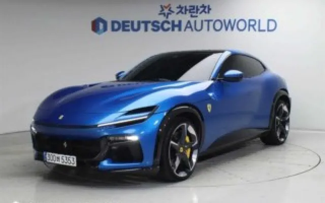 인천수입차중고 푸로산게 6.5 V12 매물 사진 20 - 2024/11 3,675km