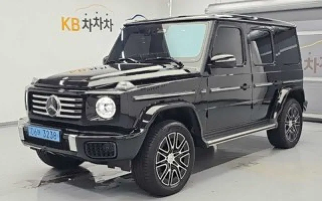인천수입차중고 G클래스 W463b G580 EQ 에디션 원 매물 사진 3 - 2025/08 24,000km