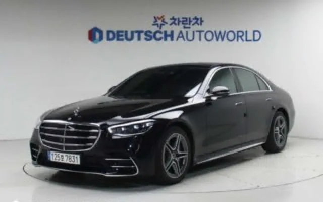 인천수입차중고 S클래스-W223 S400 d 4MATIC 매물 사진 16 - 2023/03 92,491km