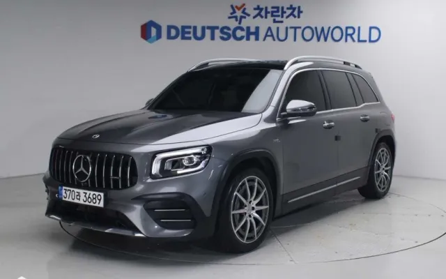 인천수입차중고 GLB클래스 X247 AMG GLB 35 4MATIC 매물 사진 10 - 2022/05 56,000km