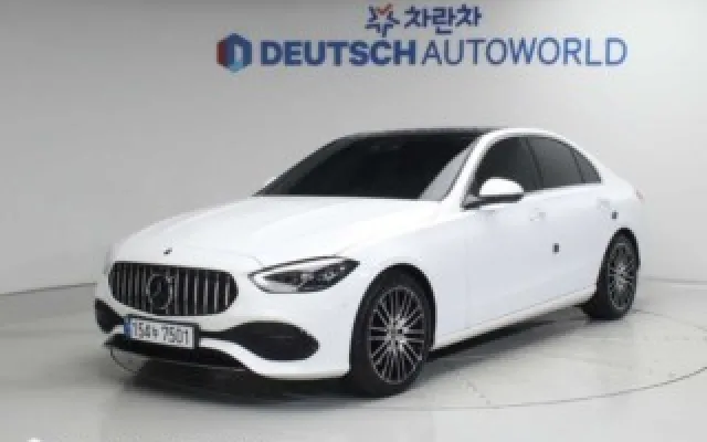 인천수입차중고 C클래스 W206 C300 4MATIC 아방가르드 매물 사진 1 - 2024/03 12,193km