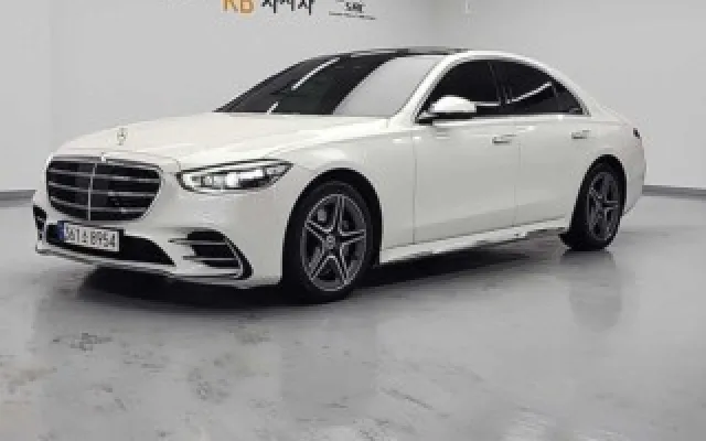 인천수입차중고 S클래스-W223 S400 d 4MATIC 매물 사진 2 - 2022/02 70,807km