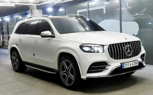 인천수입차중고 GLS클래스 X167 GLS 400d 4MATIC 매물 사진 11 - 2022/08 85,028km
