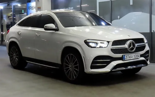 인천수입차중고 GLE 클래스 W167 GLE 400d 4MATIC 쿠페 매물 사진 17 - 2023/02 60,320km